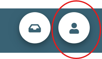 Screenshot of Profile menu icon